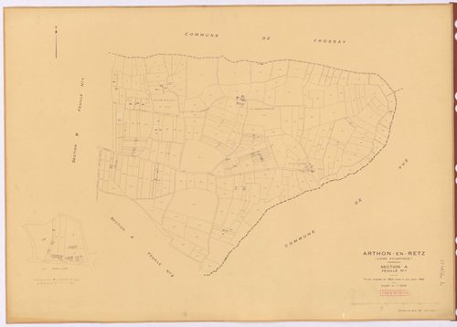 Arthon-en-Retz - Section A1 1-253