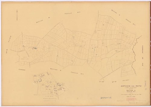 Arthon-en-Retz - Section A2 254-548