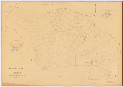 Arthon-en-Retz - Section B2 175-564