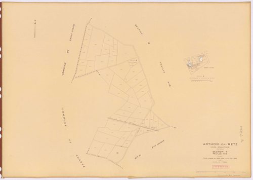 Arthon-en-Retz - Section B3 565-631