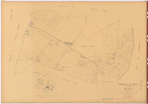 Arthon-en-Retz - Section D1 1-357