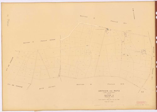 Arthon-en-Retz - Section D2 358-460