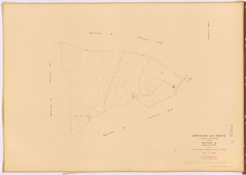 Arthon-en-Retz - Section D3 461-498