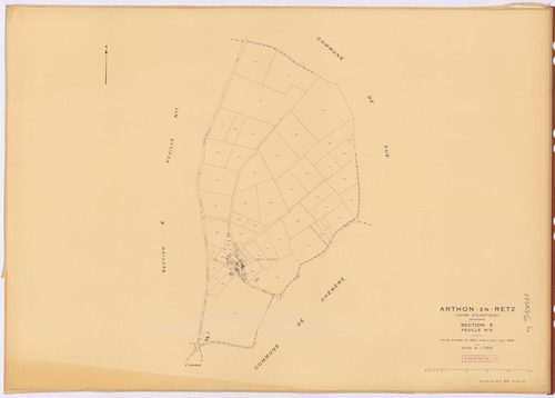 Arthon-en-Retz - Section E2 326-398