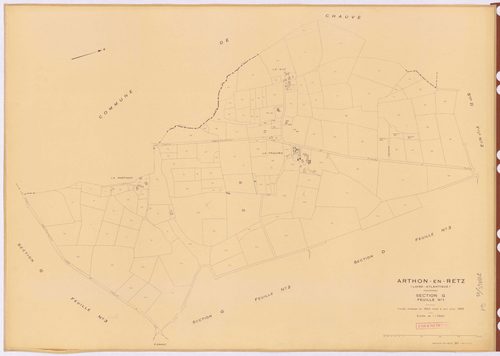 Arthon-en-Retz - Section G1 1-137