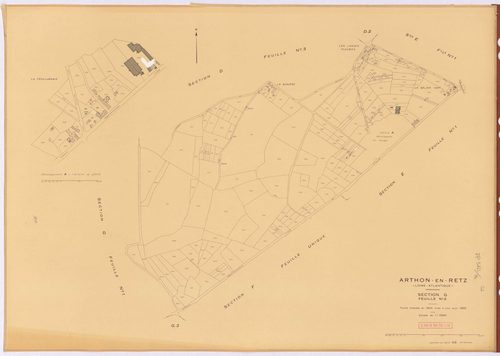 Arthon-en-Retz - Section G2 138-352