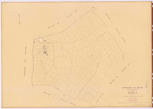 Arthon-en-Retz - Section G3 353-494