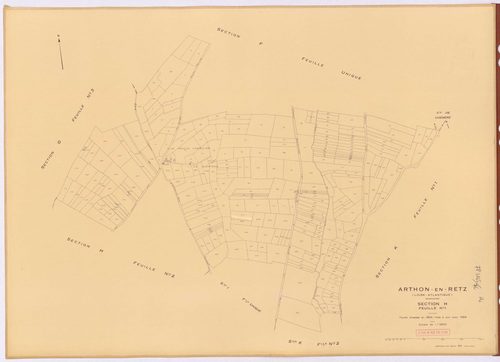 Arthon-en-Retz - Section H1 1-302