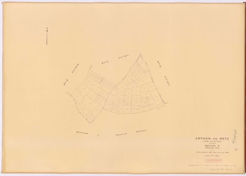 Arthon-en-Retz - Section H2 303-383