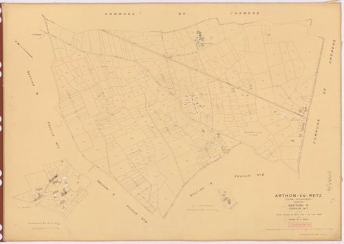 Arthon-en-Retz - Section K1 1-453