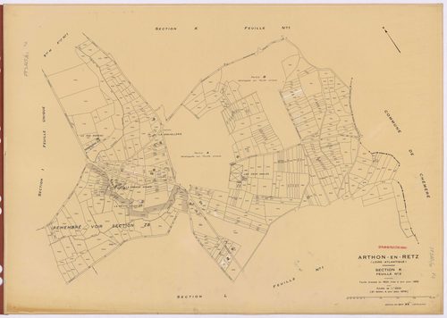 Arthon-en-Retz - Section K2 454-1129