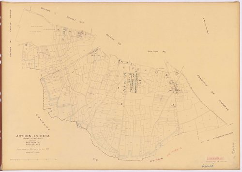 Arthon-en-Retz - Section L2 451-1003