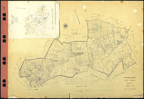 Arthon-en-Retz - Section A2 254-548