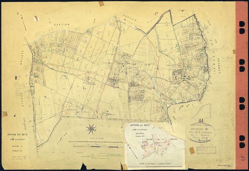Arthon-en-Retz - Section D1 1-357