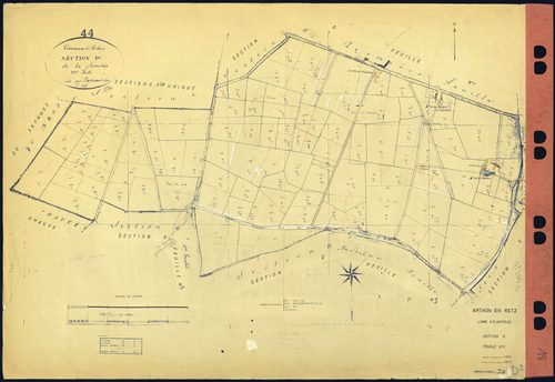 Arthon-en-Retz - Section D2 358-460