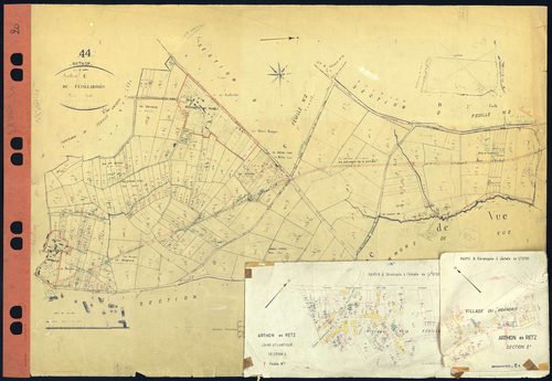 Arthon-en-Retz - Section E1 1-325