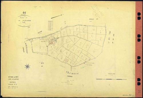Arthon-en-Retz - Section E2 326-398