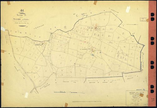 Arthon-en-Retz - Section G1 1-137