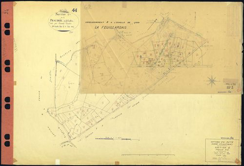 Arthon-en-Retz - Section G2 138-352