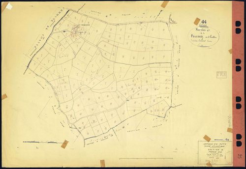Arthon-en-Retz - Section G3 353-494