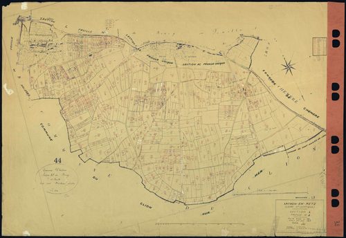 Arthon-en-Retz - Section L2 451-1003