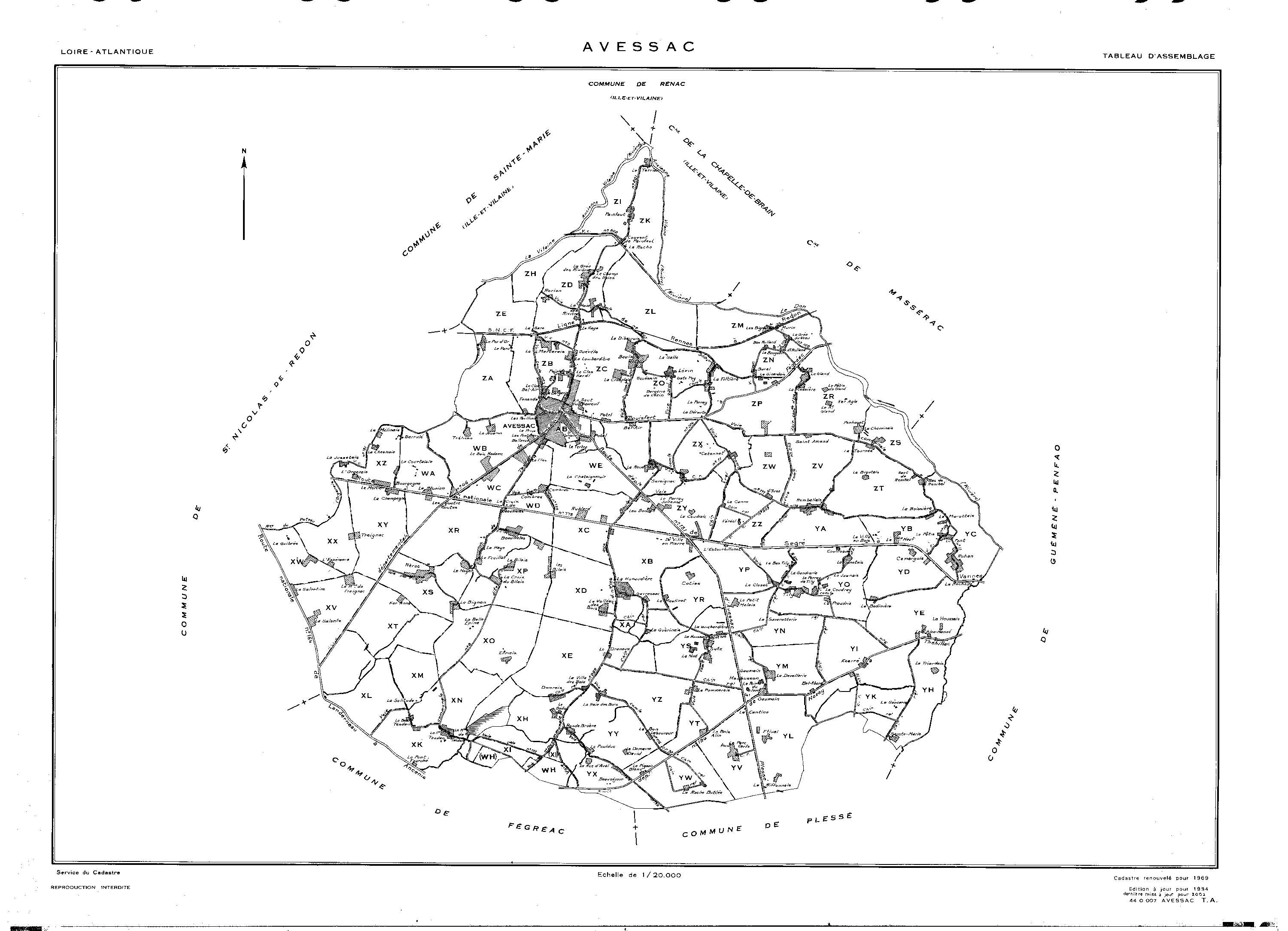Avessac - TA