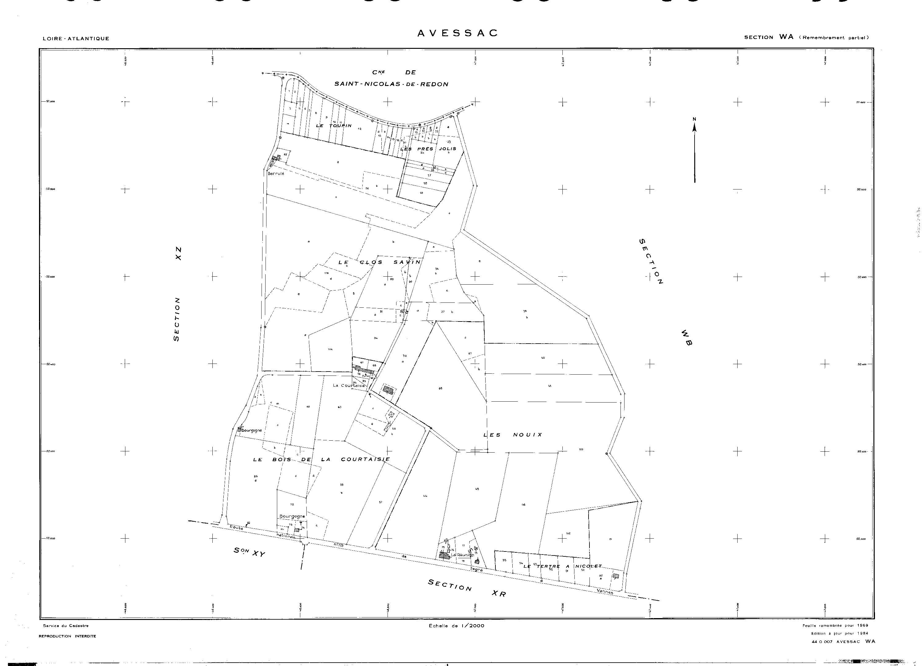 Avessac - WA