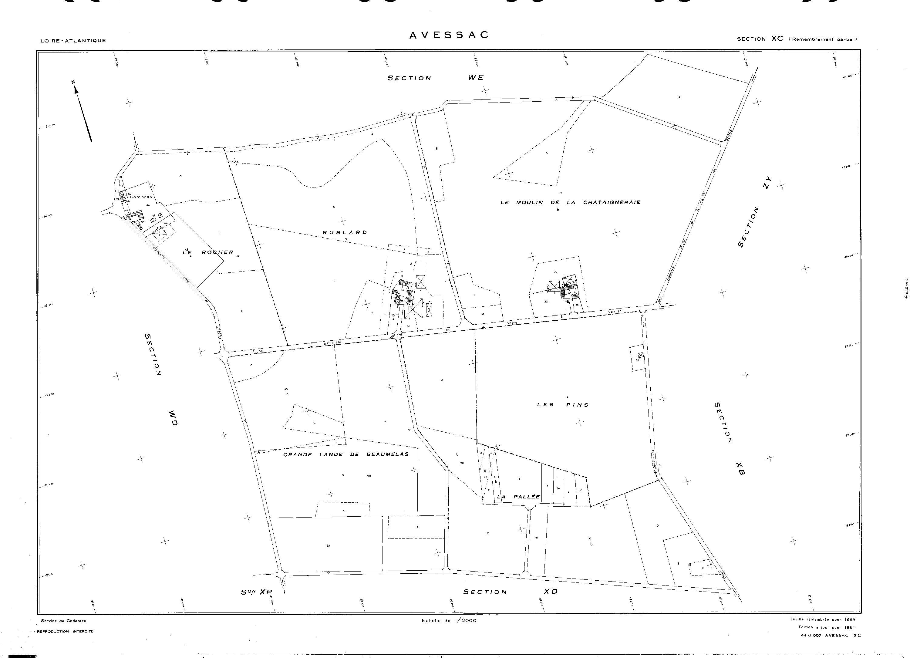 Avessac - XC