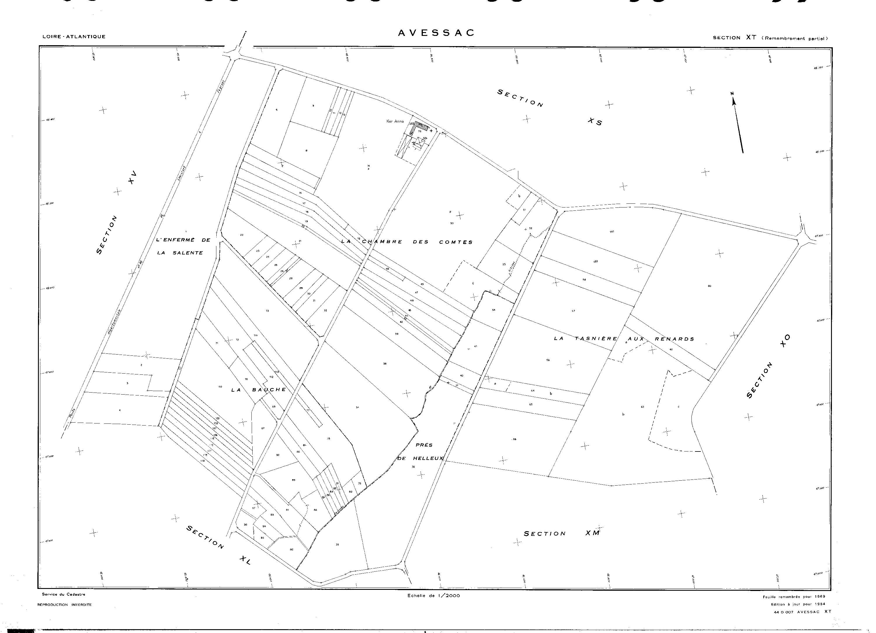 Avessac - XT