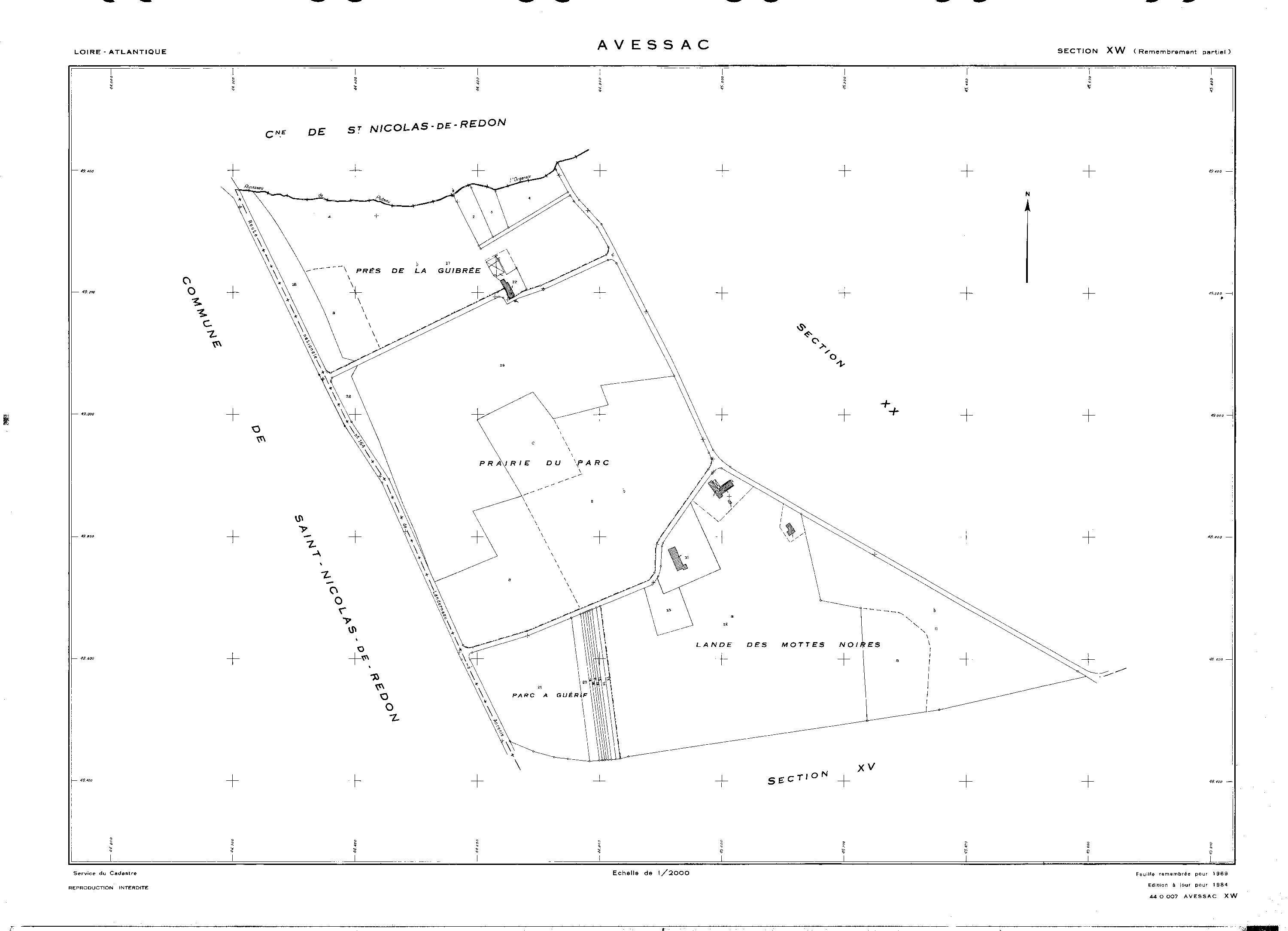 Avessac - XW