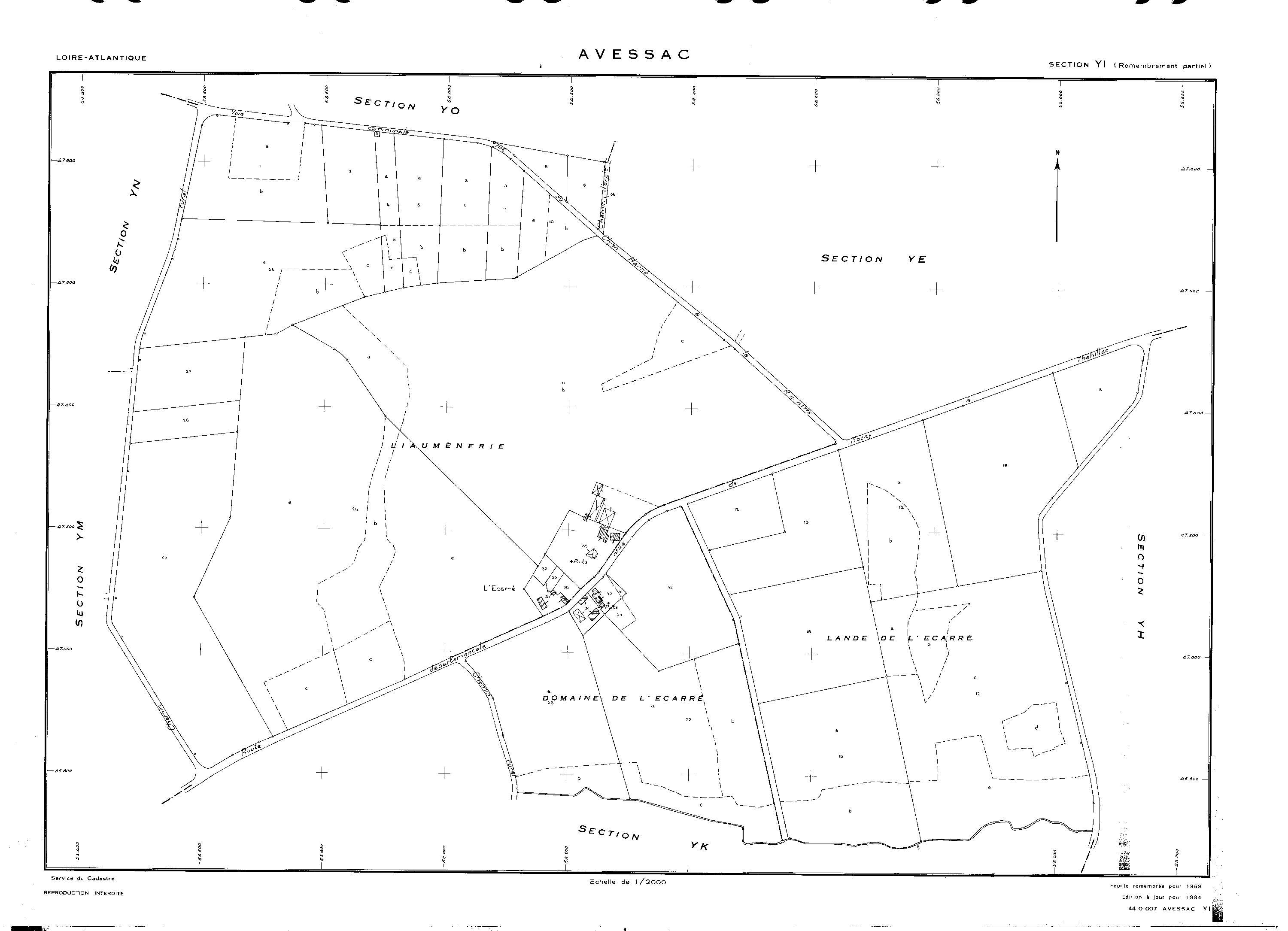 Avessac - YI