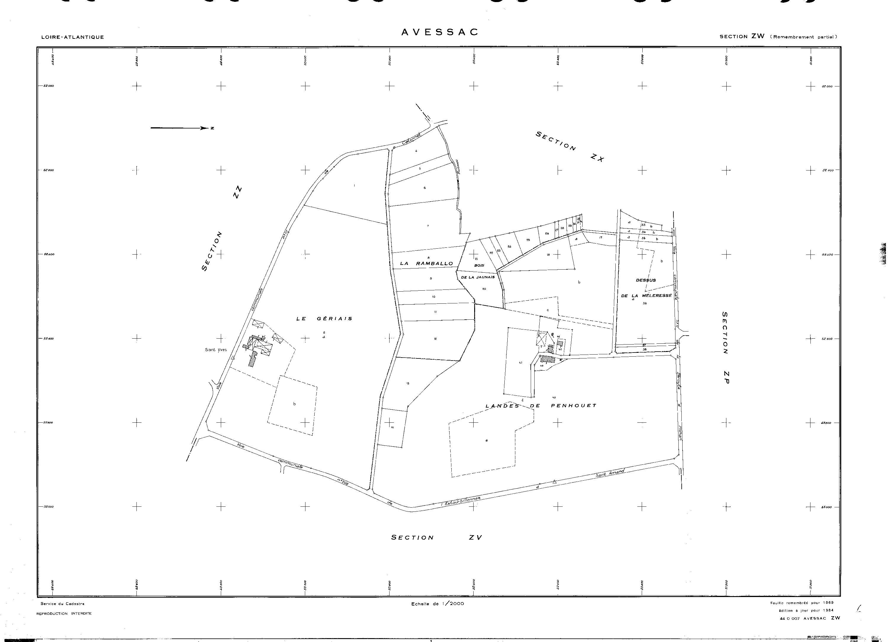 Avessac - ZW