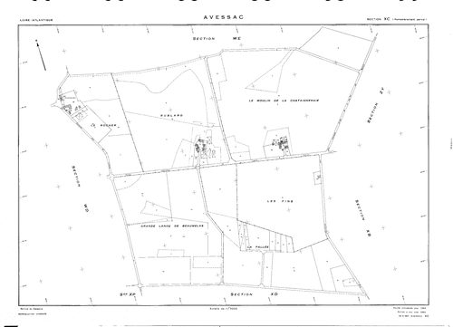 Avessac - XC