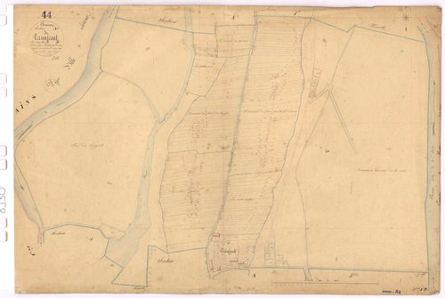 Avessac - Section A2 Painfaut (section de) ; 147-357