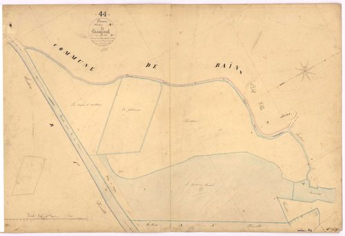 Avessac - Section A3 Painfaut (section de) ; 357-361