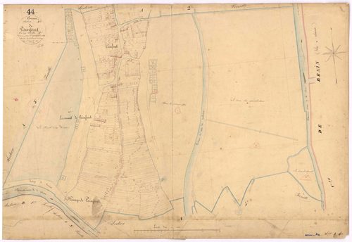Avessac - Section A4 Painfaut (section de) ; 362-679
