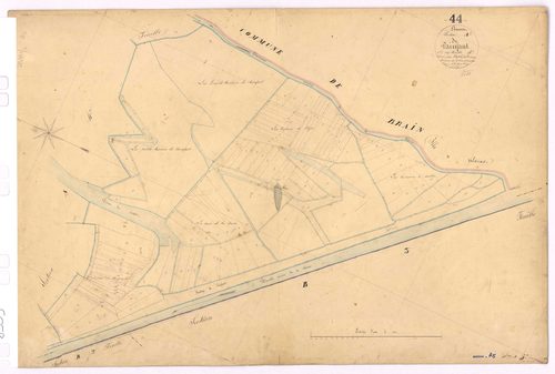 Avessac - Section A5 Painfaut (section de) ; 680-778