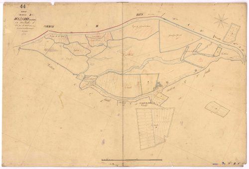 Avessac - Section B1 Grée des Rivières (section de La) ; 1-124