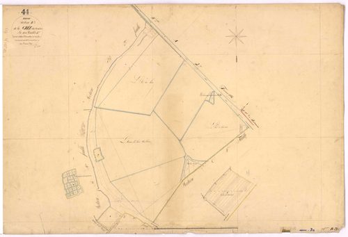 Avessac - Section B3 Grée des Rivières (section de La) ; 475-529