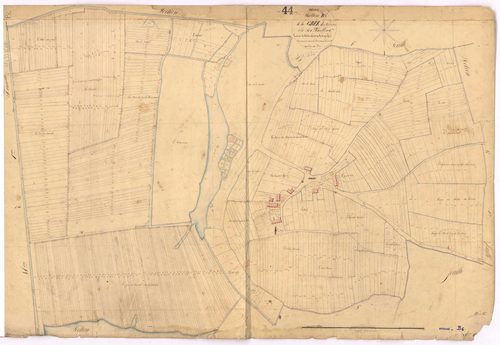 Avessac - Section B6 Grée des Rivières (section de La) ; 1439-2171