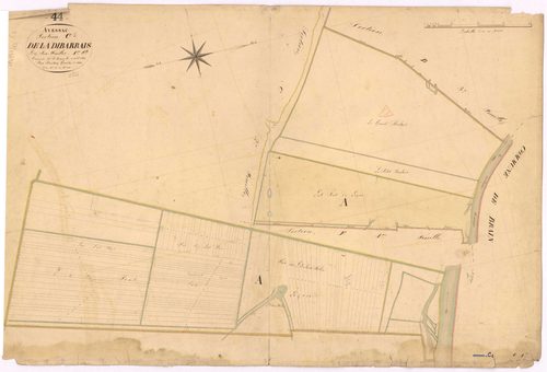 Avessac - Section C1 Dibarrais (section de La) ; 1-116