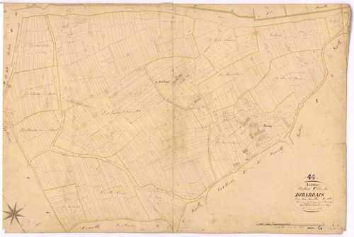 Avessac - Section C2 Dibarrais (section de La) ; 117-688