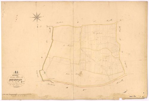 Avessac - Section C4 Dibarrais (section de La) ; 1012-1106