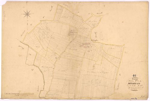 Avessac - Section C5 Dibarrais (section de La) ; 1107-1386