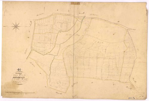 Avessac - Section C6 Dibarrais (section de La) ; 1387-1650