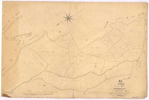 Avessac - Section E4 Séreignac (section de) ; 848-1062