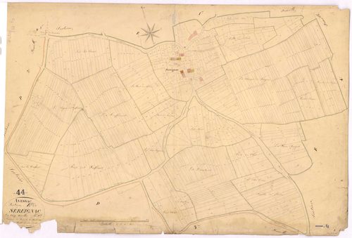 Avessac - Section E5 Séreignac (section de) ; 1063-1641