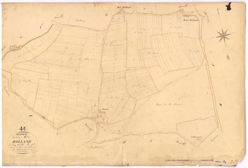 Avessac - Section G3 Rolland (section de) ; 328-546