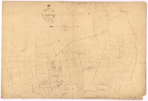 Avessac - Section I2 Remballais (section de) ; 197-525