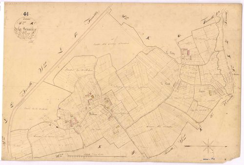 Avessac - Section K5 Boissière (section de La) ; 920-1485